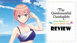 The Quintessential Quintuplets: Five Memories Spent With You (Switch) Review