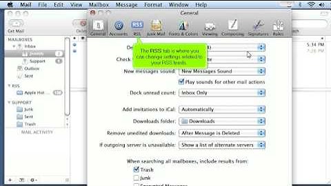 Apple Mail - 05 - Settings