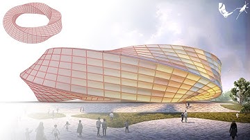 [Grasshopper] How to create a facade by rotating rectangles [Data download available]