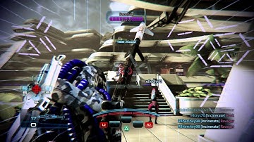 Mass Effect 3 Multiplayer Challenge: Normandy Engineer Squad