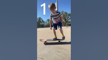 Your First Ollie! #skateboarding #shorts #tricks #skate