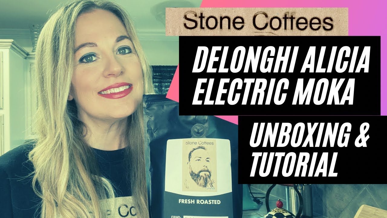 Delonghi Alicia Electric Moka Pot