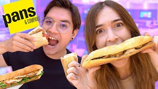 COMIENDO POR PRIMERA VEZ EN PANS & COMPANY| Atrapatusueño