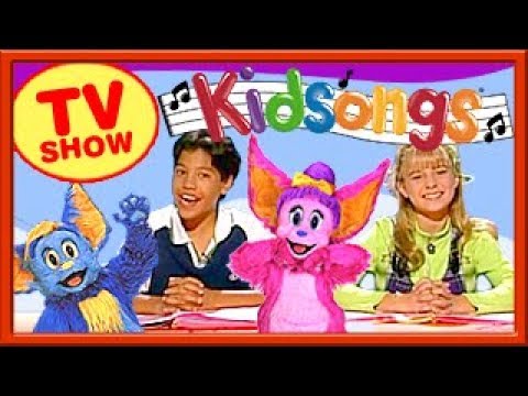 Kidsongs TV Show | Lets Be Friends | The More We Get Together | Kid Show | Kid Fun | PBS Kids | edu