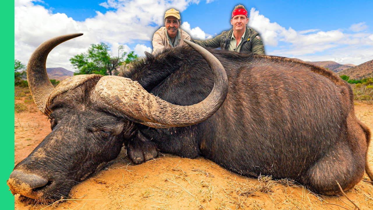 I Paid $10,000 to Hunt Africa’s Most Dangerous Killer!!