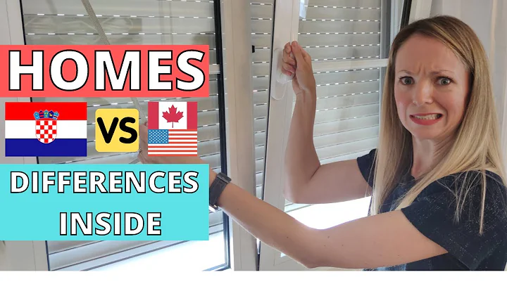 DIFFERENCES inside the home - CROATIA vs. CANADA &...