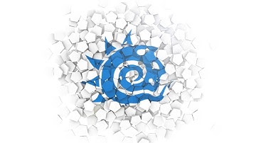 LightWave 11.6 - Revealing Your Logo With Bullet Dynamics