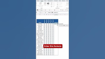 I Found The BEST Checkbox Progress Bar For My Excel Sheet!