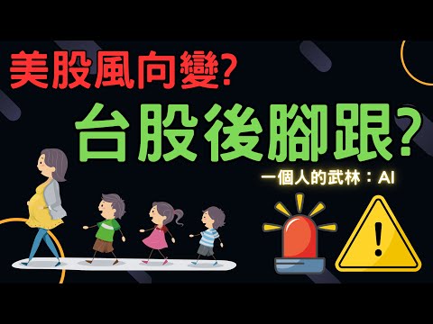 美股風向變?台股後腳跟? | 台積電,燿華,上曜,聯電,華邦電,開發金,電子,金融股,股票,輝達,蘋果,特斯拉,微軟,台幣,美元,存股, 03/07/24【宏爺講股】