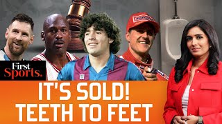 Schumacher's Watches, Messi's Jerseys: How do Auctions Work? | First Sports With Rupha Ramani