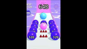 ✅ Ball run 2048 infinity video funny games