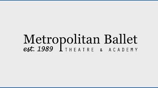 Metropolitan Ballet Theatre & Academy's 'Nutcracker Reimagined'
