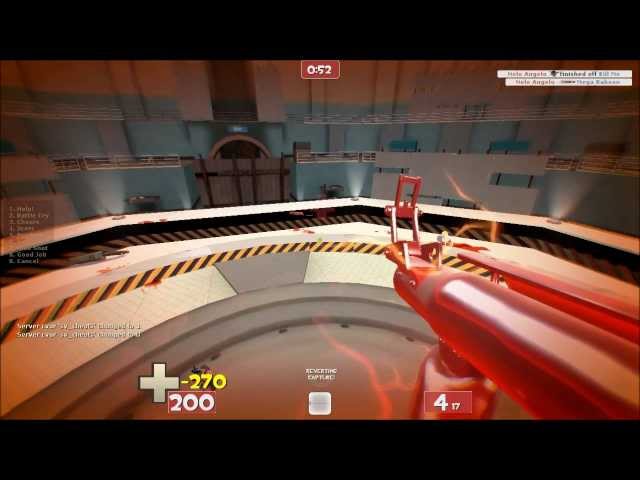Team Fortress 2 Horde Mode gameplay class=