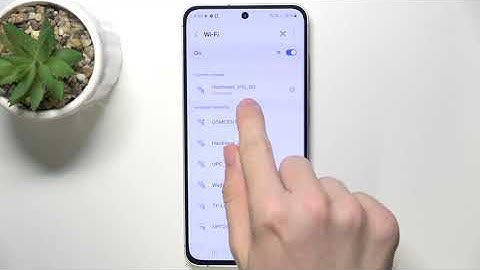 SAMSUNG Galaxy S24 FE - How to Connect to Wi-Fi - Quick Internet Setup Guide