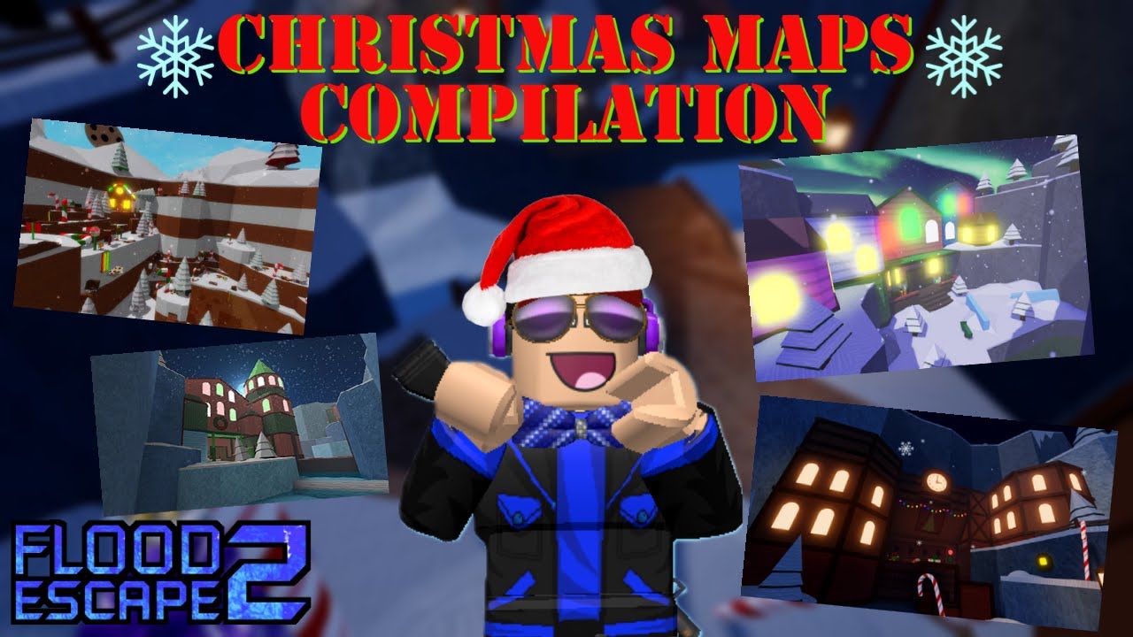 {Christmas Special} Christmas Themed Map Compilation! (FE2 Community Maps)