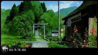 4K Relaxing | Soft | Healing | Calming 🎵 Playlist w/ Anime Background Images 伸びやか 音楽 | 瞑想 screenshot 1