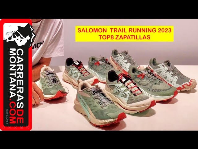 Zapatillas trail running Salomon de hombre