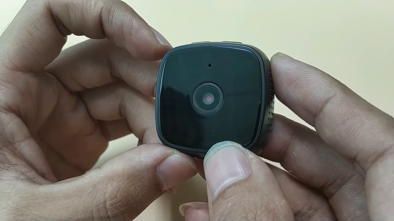 Camsoy Smart Life Camera C9 Mode switching operation - YouTube