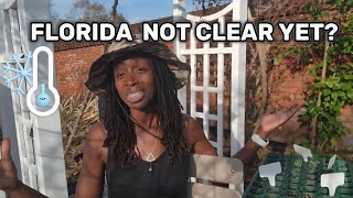 Another COLD night heading to Florida...understanding Frost Dates