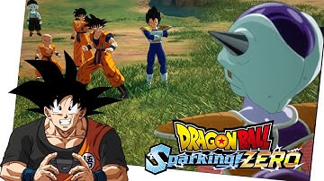 Goku Plays Sparking! Zero