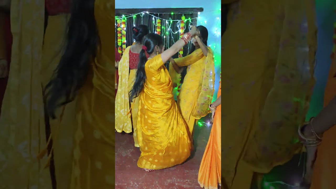 haldi ceremony dance