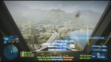 Battlefield 3: End Game Gameplay (BF3 Endgame Capture the Flag, Air Superiority & Conquest Montage)