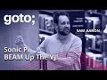 Sonic Pi - BEAM Up The VJ! • Sam Aaron • GOTO 2023
