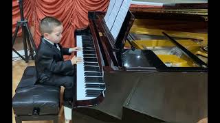 Orbetello Online Piano Competition 2024 Metehan Avci Pre-Category