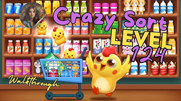 Crazy Sort - Goods Sort 3D Level 124