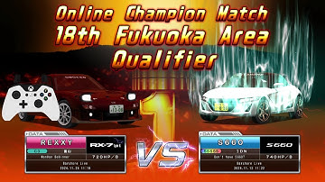 Fukuoka Online Qualifier | Wangan Midnight Maximum Tune 6 | Xbox Controller Gameplay