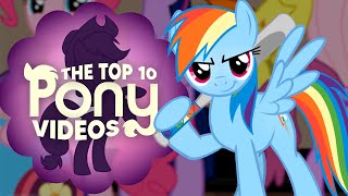 The Top 10 Pony Videos of January 2024 (ft. Tootsie4Ever)