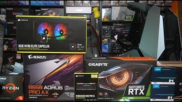 Jonsbo MOD5 RTX 3080 PC build for Josh  - Live PC build