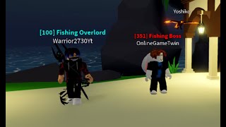 Roblox: Fishing Simulator - Fishing with Warrior2730 ! ! !