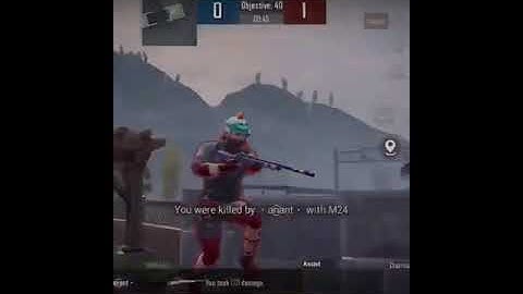 Short Clip Random Pro Player Room Challenge , (1vs1) M24 Sniper gun only