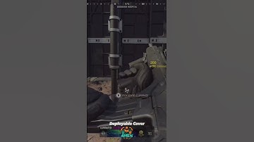 HOW TO: Deployable Cover #warzone #cod #bo6 #duckforcover