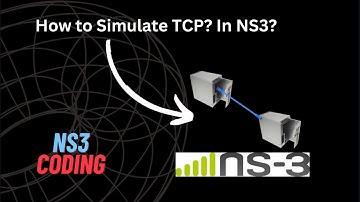 NS3 Coding | How to make Point to point Topology with TCP | Very Basic | Beginner Friendly Tutorial