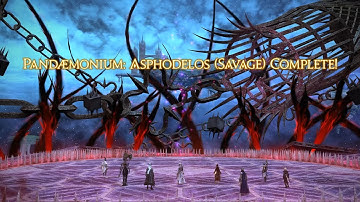 FFXIV - Asphodelos: The Fourth Circle Phase 2 (Savage) (P4S) - AST PoV