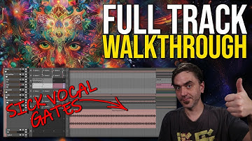 How To Make Psytrance - Full Track Walkthrough