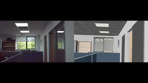 Multi-room Camera Tracking using VIPS