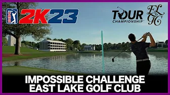 IMPOSSIBLE CHALLENGE: TOUR CHAMPIONSHIP SPECIAL - East Lake Golf Club | PGA Tour 2K23 thumbnail