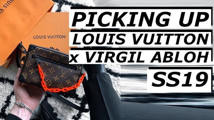 Louis Vuitton ECLIPSE Mini Soft Trunk Review, Unboxing, & Try On (Monogram  Canvas Virgil Abloh SS19) 