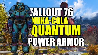 Fallout 76 - Nuka-Cola Quantum Power Armor Paint Location