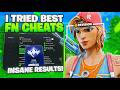I Tested The BEST FORTNITE CHEATS...