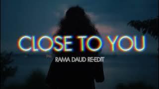 FUNKY NIGHT - CLOSE TO YOU ( RAMA DAUD RE-EDIT ) 2025!!!!