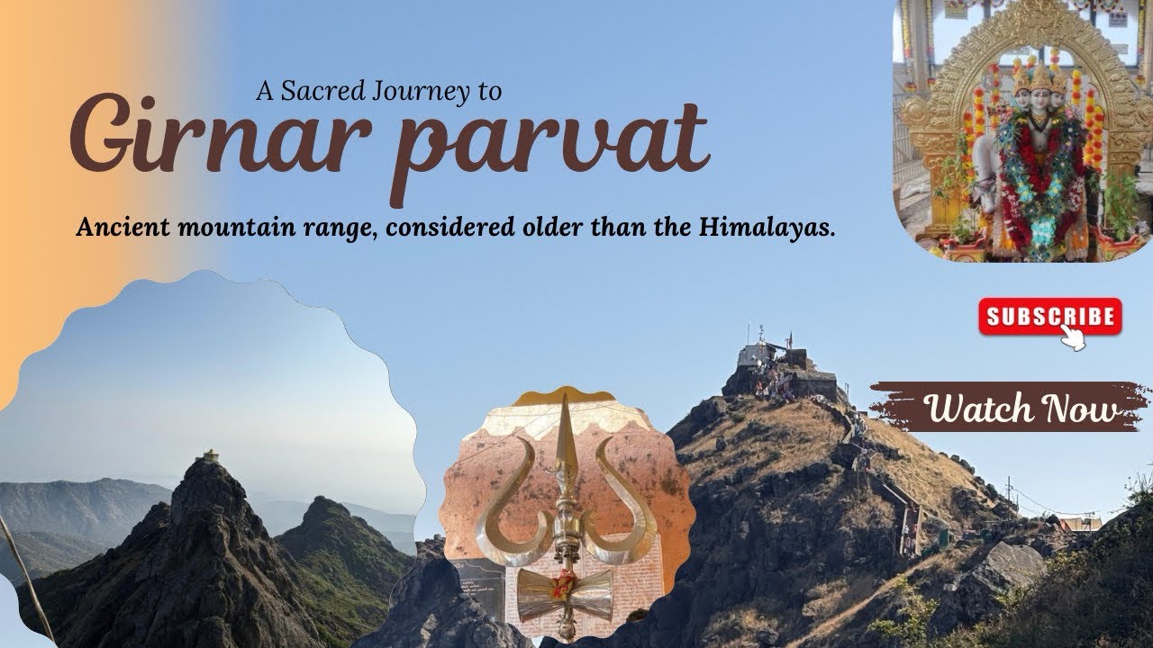 Gujarat-Girnar Vlog-Day 1