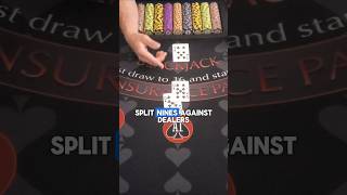 When To Split Pairs In Blackjack