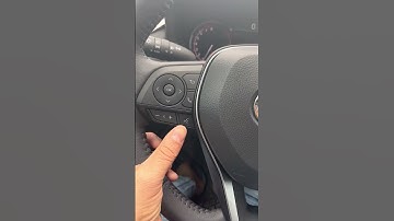 RAV4 XLE voice command options
