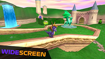 The DEFINITIVE way to play Spyro the Dragon, Spyro 2 & Spyro: Year of the Dragon in Widescreen!