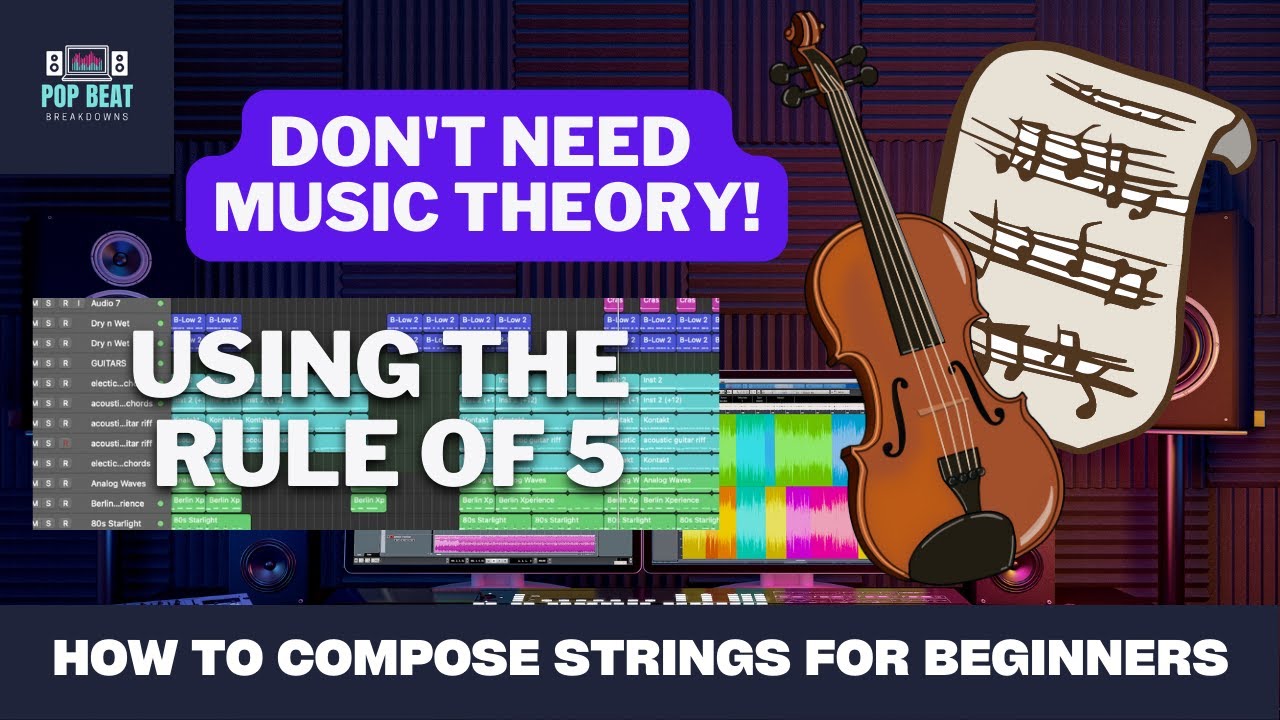 How To Compose A String Section For Your Music Production Without how-to-compose-a-string-section-for-your-music-production-without
