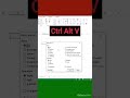 #shortsyoutube Excel PRO Trick Every User Must Know! | Excel 2025